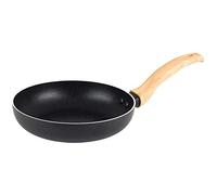Progress BW09015EU Scandi Smartstone Non Stick Fry Pan, 20 cm, Induction Suitable, Dishwasher and Metal Utensil Safe, PFOA Free, Pressed Aluminium with Wood Effect Finish