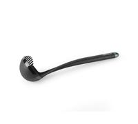 Progress BW09571GEU7 Shimmer Ladle, Multifunctional Non-Stick Safe Kitchen Utensil, Nylon, Ideal for Serving & Stirring, Integrated Measuring Guide & Strainer, Hanging Hook, Soft-Touch Handle, Green