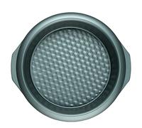 Progress BW09819G2EU7 Shimmer Collection Carbon Steel Non Stick Round Baking Pan, BPA-Free, Gas Mark 7, Ideal for Making Festive Pies, Cakes, Tarts and Quiche, Textured Base, Baking Tin, 28 cm, Green
