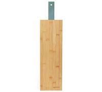 Progress BW09827GEU7 Chopping Board, Wooden Charcuterie & Cheese Serving Board, Strong & Durable FSC® Bamboo, Ideal for Slicing, Food Preparation, Protects Kitchen Worktops, Shimmer Collection, 60cm