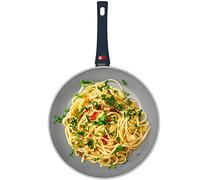 PROGRESS BW10826EU7 Thermo Handle 30 cm Frying Pan - Non-Stick Omelette/Egg Pan, Induction Hob Fry Pan, Large Crepe Pan, Colour Changing Handle Indicates Temperature for Pre-Heating, Forged Aluminium
