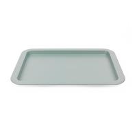 Progress BW11355TEU7 Go Bake 38 cm Baking Tray - Non-Stick Baking Sheet, PFOA-Free Chip Tray, Oven Safe Up to 220°, Perfect for Baking Cookies, Pastries and Chips, Carbon Steel Bakeware, Teal