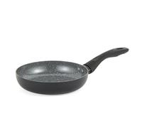 PROGRESS BW12901EU7 Marble Ceramic 20 cm Frying Pan - Non-Stick Omelette/Egg Pan with Metallic Marble Ceramic Coating, Induction Hob Suitable, Lightweight Pressed Aluminium Cookware, PFAS-Free