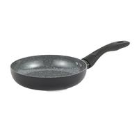 PROGRESS BW12902EU7 Marble Ceramic 24 cm Frying Pan - Non-Stick Omelette/Egg Pan with Metallic Marble Ceramic Coating, Induction Hob Suitable, Lightweight Pressed Aluminium Cookware, PFAS-Free
