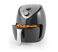 Progress by WW EK5314WW 3.2 L Air Fryer, Removable Non-Stick Cooking Tray, Hot Air Circulation, Healthier Meals, Little/No Oil, 30 Minute Timer, Power/Ready Indicator Lights, Adjustable Temp, 1300 W