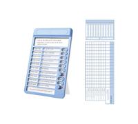 Progress Chart for Children Adults to Monitor Tasks and Encourage Consistent Routines Effectively Adult Child Planner