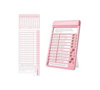 Progress Chart for Children Adults to Monitor Tasks and Encourage Consistent Routines Effectively Adult Child Planner