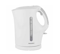 Progress Cordless Jug Kettle Electric 1.7L Soft Easy Grip Handle 2200W White