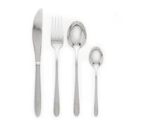 Progress Deco Cutlery Set 16-Piece Stainless Steel Flatware Set for 4
