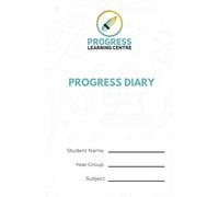 PROGRESS DIARY: Student Lesson Report
