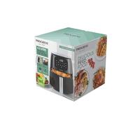 Progress Digital Air Fryer - 4.2L Oil-Free Fryer, 30 Minute Timer, 8 Preset Functions, Touch Screen, Non-Stick Cooking Basket, Removable Cooking Rack, Healthier Fried Food, Carry Handles, 1300W