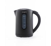 Progress Echo Rapid Boil Kettle - 3000W, 1.7L, 360° Swivel Base, Removable Limescale Filter, Water Level Indicator, Otter Controller, Matching Set, Coordinate, Modern Kitchen, Easy Pour