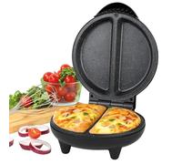 Progress EK2716PH Go Healthy Dual Omelette Maker - Non-Stick, Twin Cooking Chambers, Compact, Easy To Use Multicooker, Use Little to No Oil, Fluffy Omelettes/Pancakes, Indicator Lights