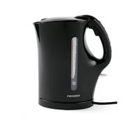 PROGRESS EK3437BLKP 1.7 L Kettle - Cordless, Soft Touch Handle, Double Water Window, Removable Limescale Filter, Indicator Light, Boil Dry Sensor & Auto Shut-Off, Black