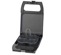 PROGRESS EK4488PH Go Healthy Egg Muffin Mini Snack Maker, Easy Clean Non-Stick Coating, Compact Design, 4 x 50 ml Cups, 600 W