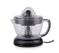 Progress EK5881 Compact Citrus Juicer - 700ml BPA Free Jug With Measurements, Includes Small & Large Juicing Cones, Multidirectional Rotation For More Juice, Built-In Easy Pour Spout, Detachable Base