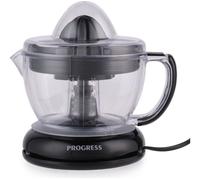 Progress EK5881 Compact Citrus Juicer - 700ml BPA Free Jug With Measurements, Includes Small & Large Juicing Cones, Multidirectional Rotation For More Juice, Built-In Easy Pour Spout, Detachable Base