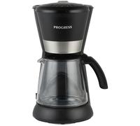 PROGRESS EK6160P Filter Coffee Machine - Black, Black