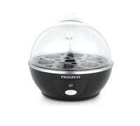 Progress EK2783P Electric Egg Boiler - Egg Cooker/Poacher/Steamer, for Soft, Medium or Hard-Boiled Eggs, Energy Efficient, Rack Holds Up to 6 Eggs, Includes Poaching Trays, Auto Shut Off, 430W