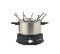 Progress Electric Fondue Maker, 1.5L, 8 Forks, 1500W