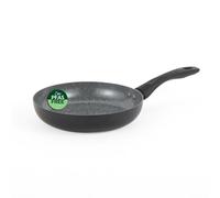 PROGRESS BW12902EU7 Marble Ceramic 24 cm Frying Pan - Non-Stick Omelette/Egg Pan with Metallic Marble Ceramic Coating, Induction Hob Suitable, Lightweight Pressed Aluminium Cookware, PFAS-Free