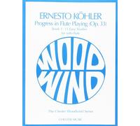 Kohler Progress In Flute Playing Op.33 Book 1