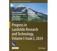 Progress in Landslide Research and Technology, Volume 3 Issue 2, 2024