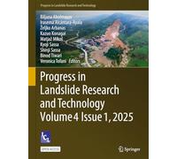 Progress in Landslide Research and Technology, Volume 4 Issue 1 2025