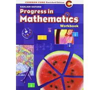 Progress in Mathematics: Commom Core Enriched Edition: Workbook (Teacher's Edition) Grade 5