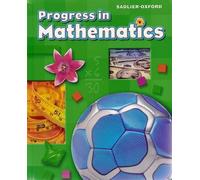 Progress in Mathematics: Grade 3