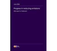 Progress in reducing emissions. 2026 Report to Parliament 24/06/2026