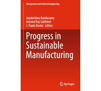 Progress in Sustainable Manufacturing (Management and Industrial Engineering)