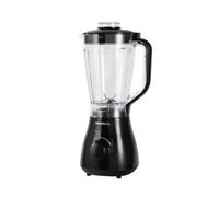 Progress Jug Blender 1.5L, 500W, 2 Speed With Pulse | 4-Wing Stainless Steel Blade, Plastic Detachable Jug, Dial Control, Smoothies Soups Shakes, Easy Clean Parts