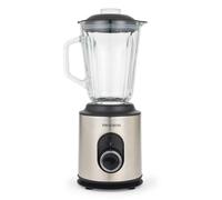 Progress Jug Blender 1.5L Glass, 550W, 2 Speed Plus Pulse, Silver | 4-Wing Stainless Steel Blades, Detachable Jug, Easy Clean Design, For Smoothies Milkshakes Sauces Protein Shakes Iced Drinks