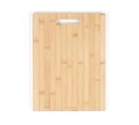Progress Large Bamboo Chopping Board - FSC® Certified, 40 x 30 cm, Durable Cutting Board for Meat, Vegetables & Cheese, Protects Worktops, Easy to Clean, 5 Year Guarantee