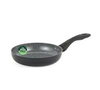 PROGRESS BW12901EU7 Marble Ceramic 20 cm Frying Pan - Non-Stick Omelette/Egg Pan with Metallic Marble Ceramic Coating, Induction Hob Suitable, Lightweight Pressed Aluminium Cookware, PFAS-Free