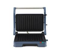 Progress Mellow 180° Health Grill - Folds Open 180° for Double Cooking Space, Drip Tray Collects Excess Oil, Power & Ready Indicator Lights, Automatic Temperature Control, 850W