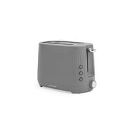 Progress Mellow 2-Slice Toaster - Defrost, Reheat & Cancel Functions, 6 Browning Levels, Removable Crumb Tray, Warming Rack, Bagels, Croissants, Compact, Small Homes, Apartments, 750W