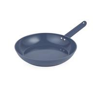 PROGRESS Mellow 28 cm Frying Pan - PFAS-Free Ceramic Non-Stick Coating, Induction Suitable, Small Healthy Cooking Pan, Egg, Omelette Skillet, Pancake, Corrosion-Resistant Forged Aluminium, Non-Toxic