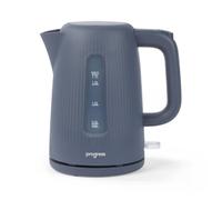 Progress Mellow Rapid Boil Kettle - 3000W Electric Kettle, 1.7L Capacity, Strix Controller, Removable Limescale Filter, Boil-Dry & Overheat Protection, 360° Swivel Base, Blue
