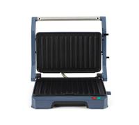 Progress Mellow Health Grill, 180 Degree Flat Opening, 850 W | Nonstick Plates, Automatic Temperature Control, Removable Drip Tray, Power And Ready Indicator Lights, Low Oil Cooking