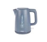 Progress Mellow Rapid Boil Kettle - 3000W Electric Kettle, 1.7L Capacity, Strix Controller, Removable Limescale Filter, Boil-Dry & Overheat Protection, 360° Swivel Base, Blue