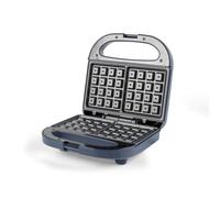 Progress Mellow Waffle Maker, 2-Slice, Non-Stick Plates | Automatic Temperature Control, Power And Ready Indicator Lights, Easy-Carry Handle, 750W, Sweet Or Savoury Waffles