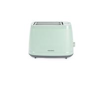 Progress Neutrals 2 Slice Electric Toaster - 900 W, 6 Browning Levels, Defrost, Reheat & Cancel Functions, Self-Centring for Even Toasting, Removable Crumb Tray, Wide Slots, Neutrals Collection