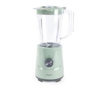 Progress Neutrals Jug Blender, 500W, 1.5L, Sage | 2 Speed Settings And Pulse Control, Stainless Steel Blades, Detachable Jug, Easy-Clean Design, For Smoothies Shakes Sauces