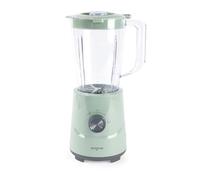 Progress Neutrals Jug Blender - 500W, 1.5L Smoothie Maker with 2 Speed Settings & Pulse Function, Stainless Steel Blades, Detachable Easy-Clean Design, Ideal for Shakes, Juices & Sauces, Sage