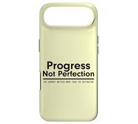 Progress Not Perfection Inspirational Self Improvement Case for iPhone Air