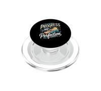 Progress Not Perfection Substance Abuse Counselor Recovery PopSockets PopGrip for MagSafe