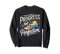 Progress Not Perfection Substance Abuse Counselor Recovery Sweatshirt