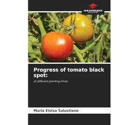 Progress of tomato black spot: at different planting times